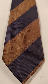 Cravatta Nazareno Gabrielli “Regimental” seta 100%