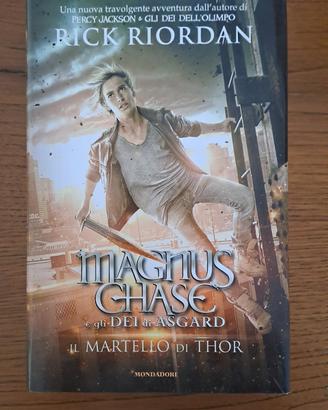 Magnus Chase di Rick Riordan