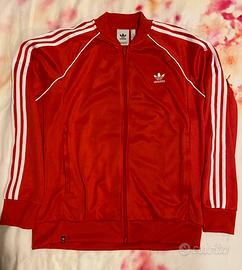 Adidas Felpa Classics SST Better Scarlet/White XL