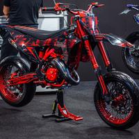 GASGAS 125 MC 2023 Motard targata