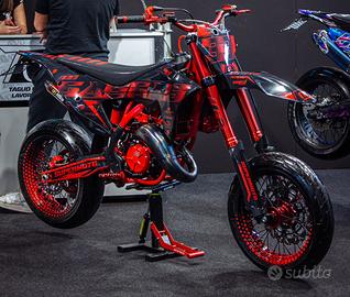 GASGAS 125 MC 2023 Motard targata