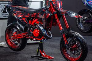 GASGAS 125 MC 2023 Motard targata