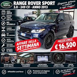Range Sport *Tetto*navi*bixenon*retrocamera