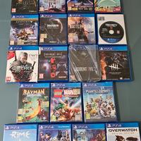 PS4 GIOCHI PER PREZZO CONTATTATEMI 