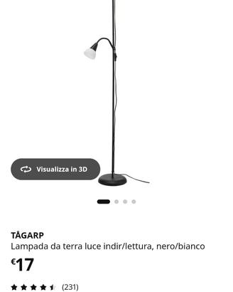 Lampada da camera 