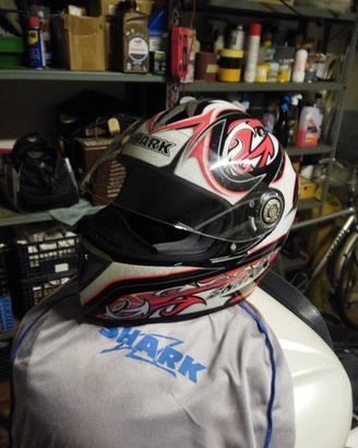 Casco Shark TG M