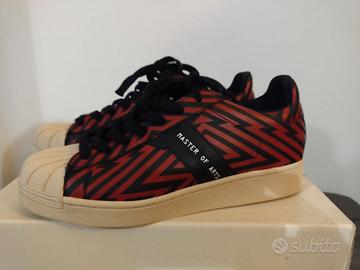 Scarpe sneakers da uomo in pelle Master of Arts 40