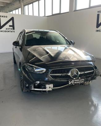 MERCEDES-BENZ C 220 D MILD HYBRID S.W. SPORT CAM