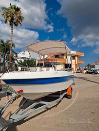 Barca Speedy 565 sport con motore selva 40/8