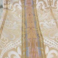 tessuti moire in 3 metri altezza stock  