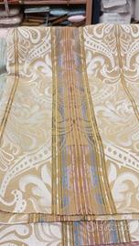 tessuti moire in 3 metri altezza stock  