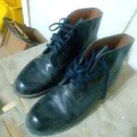 scarpe uomo militare 