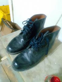 scarpe uomo militari