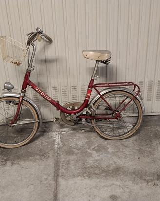 Bici Vintage ONDINA Ruota Piccola