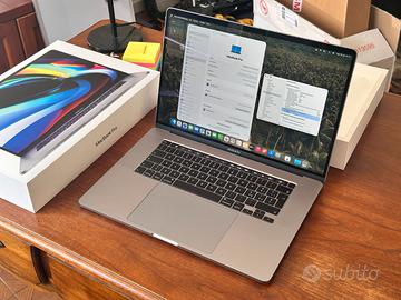 MacBook Pro 16” 512gb/16gb/4vram CONS DOMIC. A+