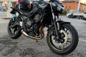 Kawasaki Z650 2024