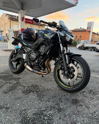 Kawasaki Z650 2024