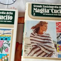 Grande enciclopedia della maglia e del cucito 