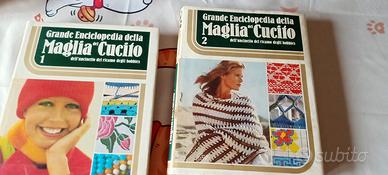 Grande enciclopedia della maglia e del cucito 