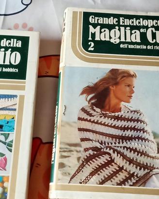 Grande enciclopedia della maglia e del cucito 