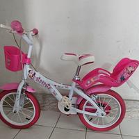 Bici Minnie con ruote da 14