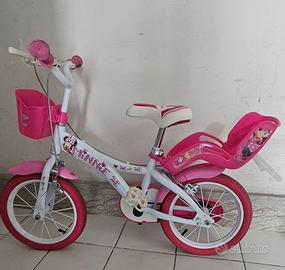 Bici Minnie con ruote da 14