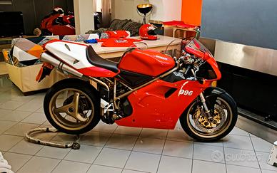 Ducati 996 prima serie 5000 km originali.