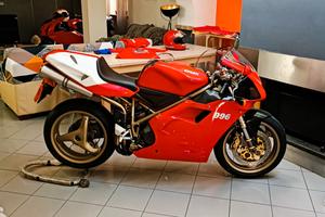 Ducati 996 prima serie 5000 km originali.