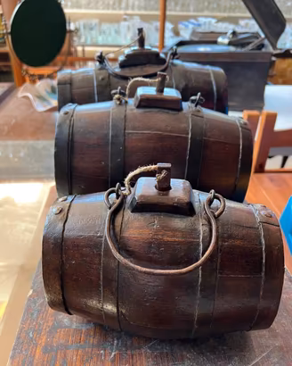 Fiaschette per vino