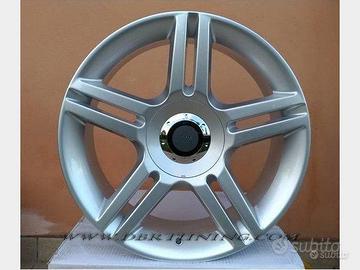 Cerchi lega da 17 WSP GRANADA Audi Vw Seat