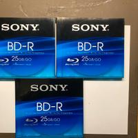 3 dvd blu raj 25gb sony