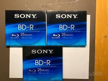 3 dvd blu raj 25gb sony