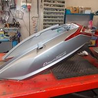 fiancata carena posteriore Kymko Downtown 350