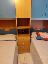 Cameretta a ponte, 2 lettini