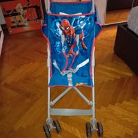 passeggino spiderman fino a 3 anni