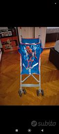 passeggino spiderman fino a 3 anni