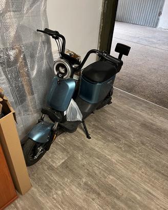 Scooter bici elettrica