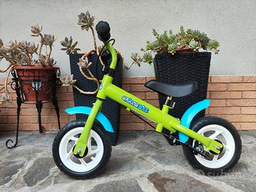 Bici senza pedali 