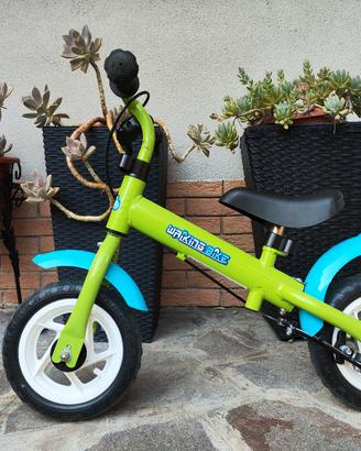 Bici senza pedali 