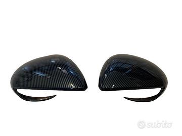 Calotte specchietti retrovisori carbon look per Do