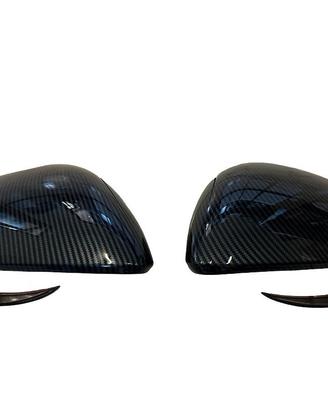 Calotte specchietti retrovisori carbon look per Do
