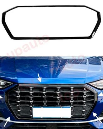 Audi q3 sportback calandra nera