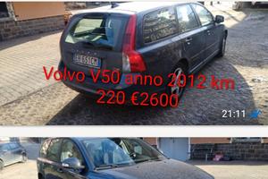volvo V50 anno 2012 euro 5 km 220