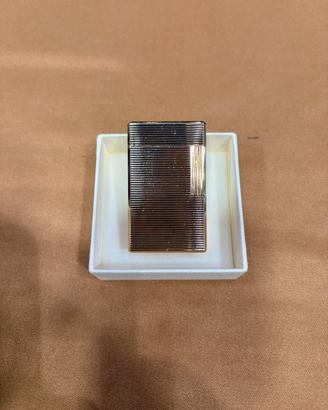 Accendino laminato in oro