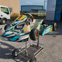 TELAIO MINI KART TONYKART 2019