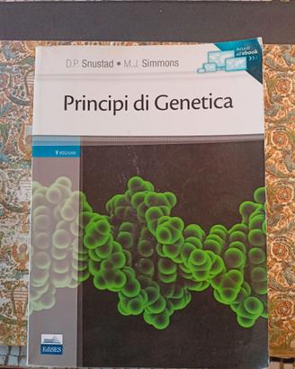 PRINCIPI DI GENETICA V EDIZIONE