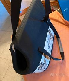 TRASPORTINO EXTRALUSSO IMBOTTITO