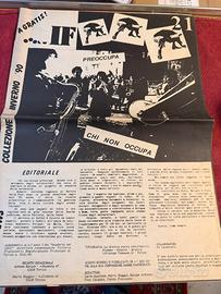 Fanzine Antagonista "IF" N. 21 (Inverno 1990)