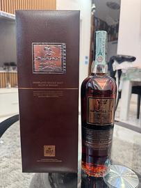 Whisky macallan Oscuro prima edizione