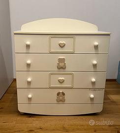 Cassettiera fasciatoio